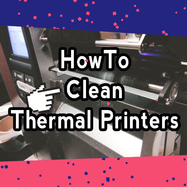 How to Clean Thermal Label Printers - All Barcode Systems