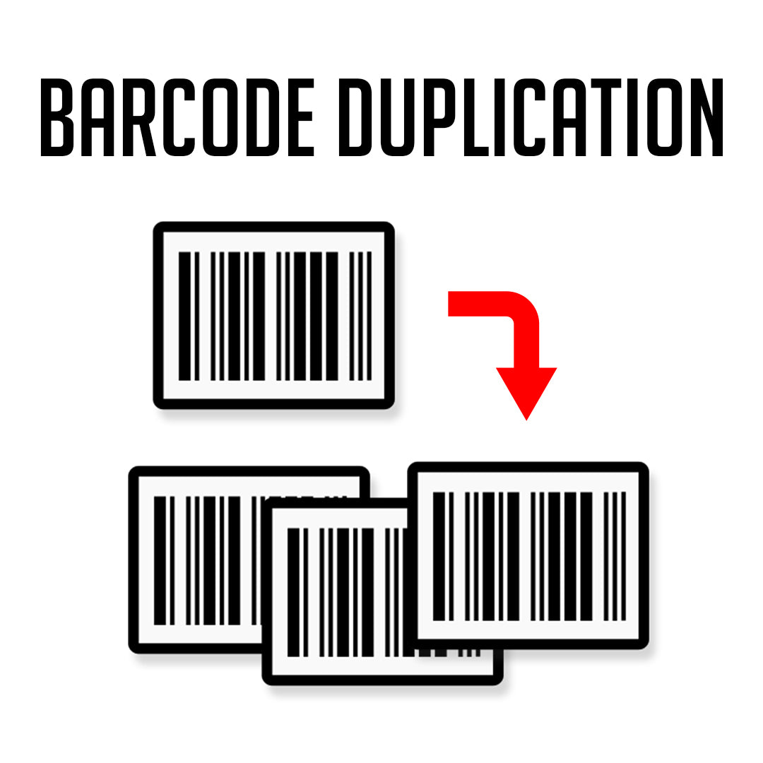 All-In-One Barcode Duplication Kit