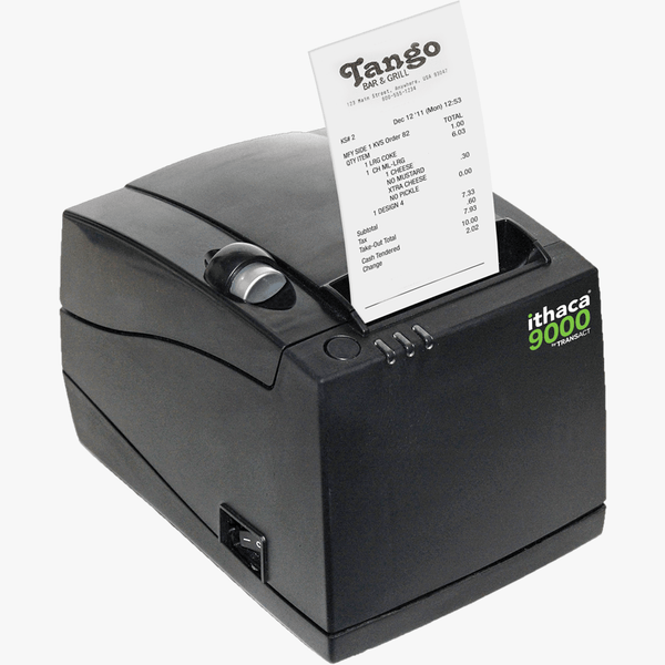 TransAct Ithaca 9000 - All Barcode Systems