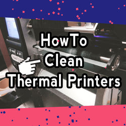 How to Clean Thermal Label Printers - All Barcode Systems