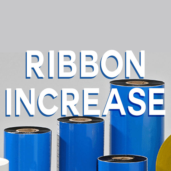 Ribbon Price Increase