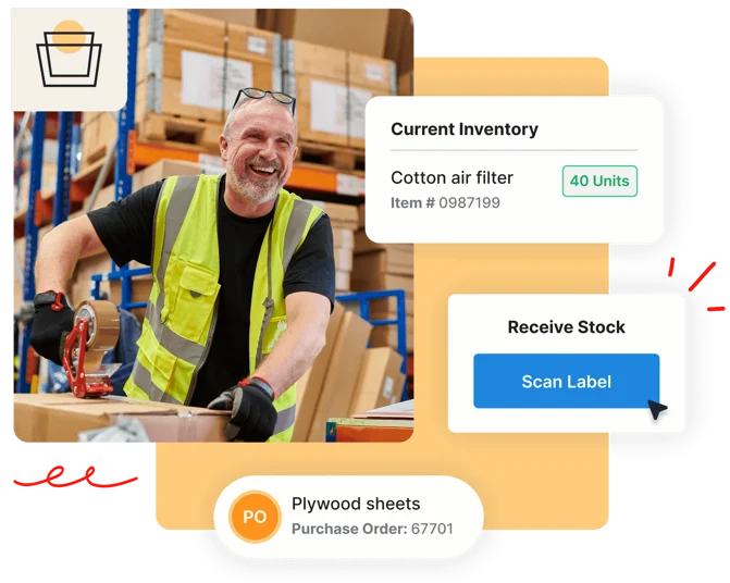 RedBeam Inventory Tracking