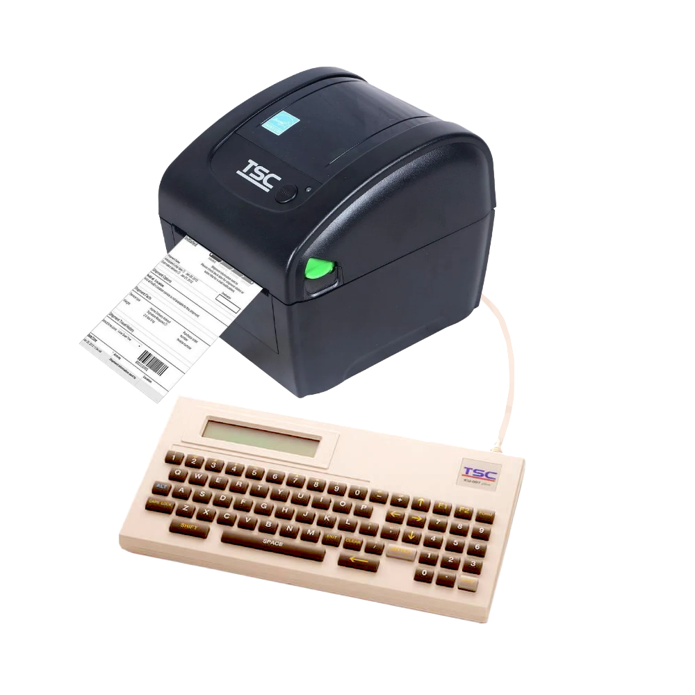 Kit Desktop Label Label Printing System Kits – All Barcode Systems