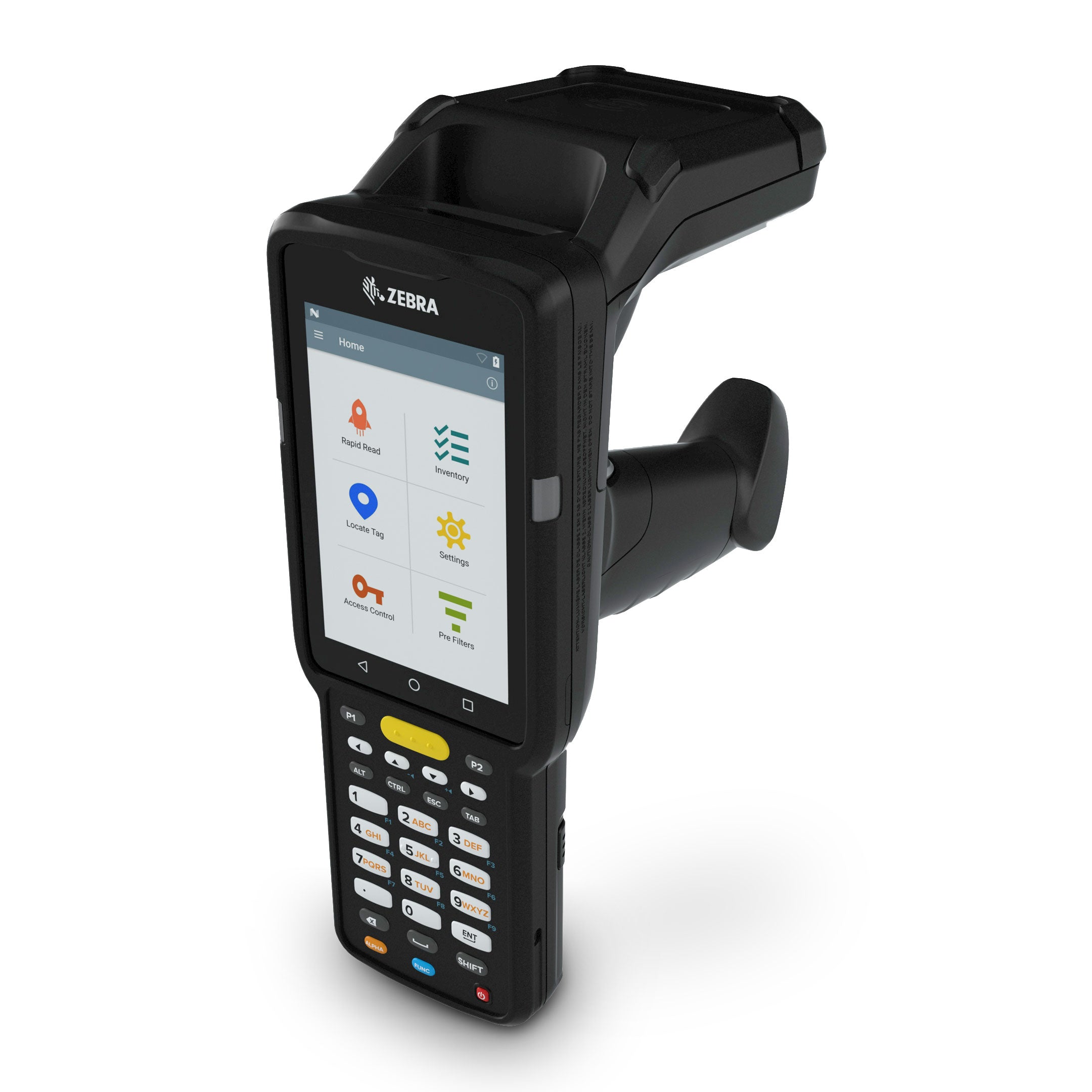 Zebra MC3330/MC3390xR – All Barcode Systems