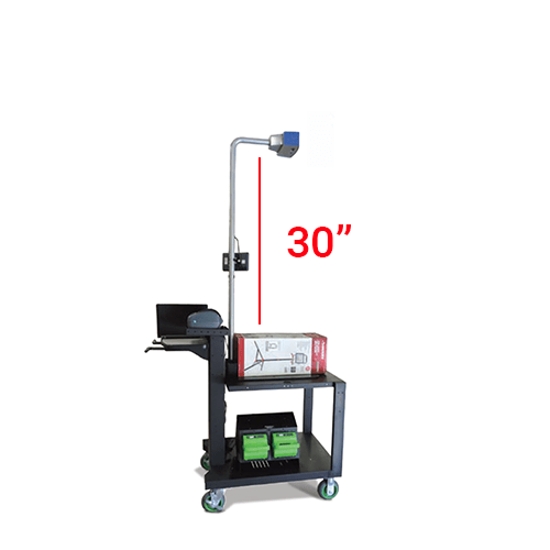 Newcastle Atlas Series Dimensioning Station - All Barcode Systems