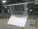 Warehouse Bulk Storage Location Signs - All Barcode Systems