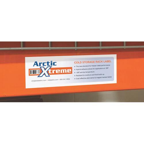 Arctic Xtreme Cold Storage Rack Labels – All Barcode Systems