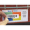 Warehouse Beam Renew Labels - All Barcode Systems