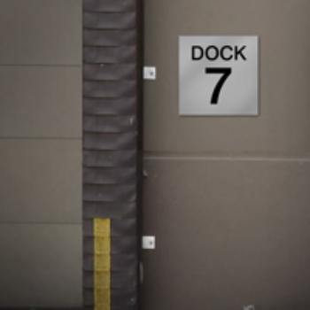 Warehouse Dock Door Signs - All Barcode Systems