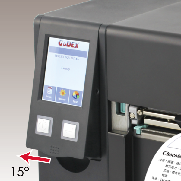 Frugtbar specifikation Skulle GoDEX HD830i – All Barcode Systems
