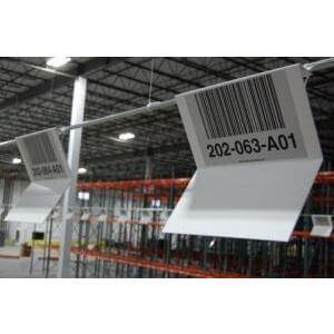 Warehouse Hanging Signs - All Barcode Systems