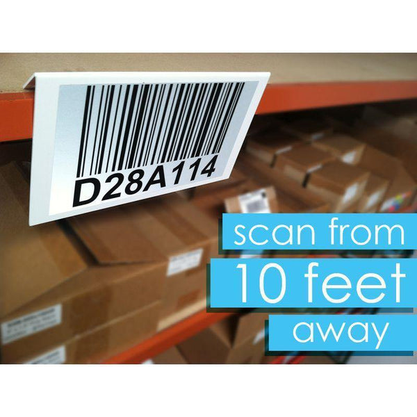 Warehouse Long Distance Reflective Labels - All Barcode Systems