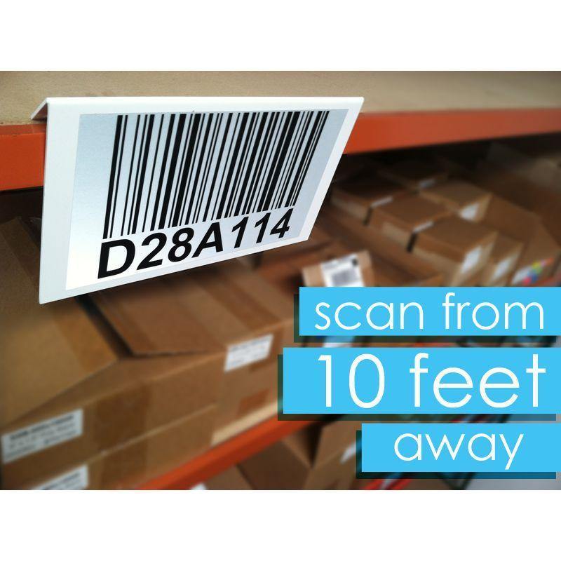 Warehouse Long Distance Reflective Labels - All Barcode Systems