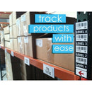 Warehouse Magnetic Shelf Labels - All Barcode Systems