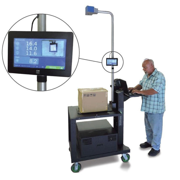 Newcastle Atlas Series Dimensioning Station - All Barcode Systems