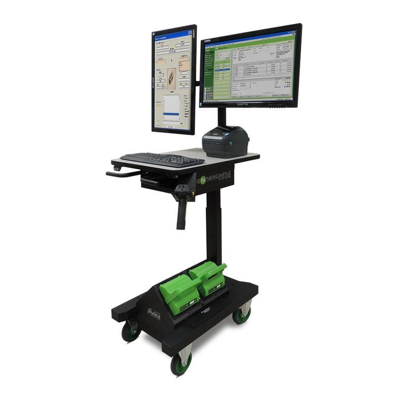 Newcastle Height Adjustable Apex Series - All Barcode Systems