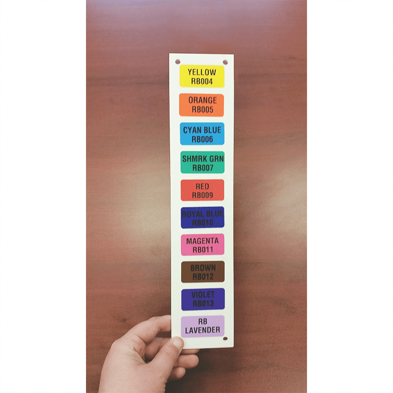 Warehouse racking labels all barcode systems