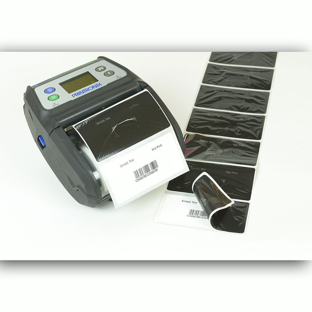 Self-Contained Thermal Transfer Labels – All Barcode Systems
