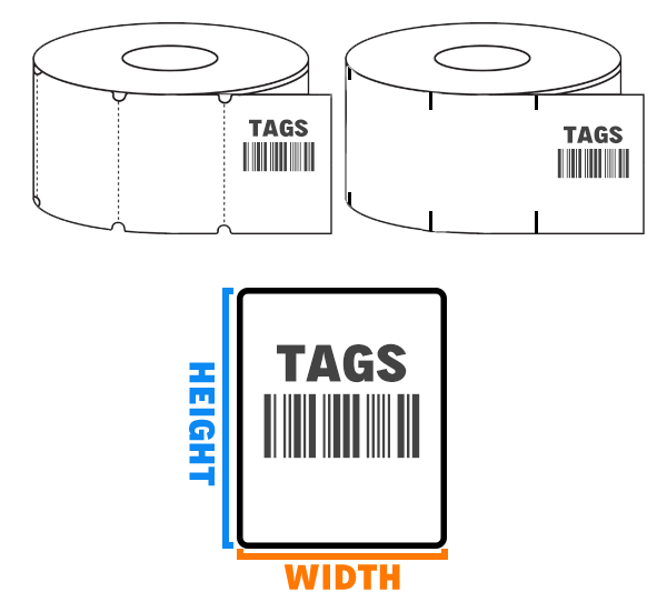 Thermal Tags - All Barcode Systems