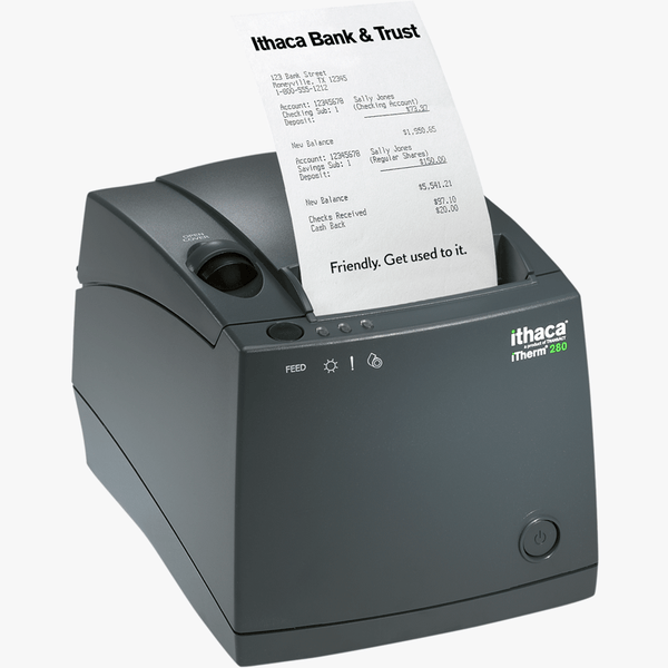 TransAct Ithaca 280 - All Barcode Systems