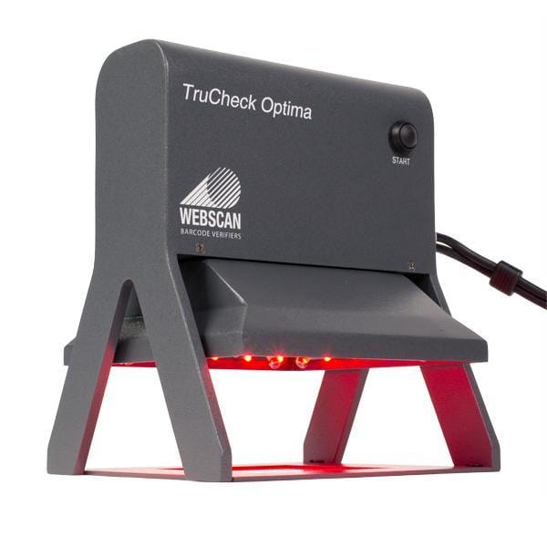 Webscan TruCheck Optima - All Barcode Systems