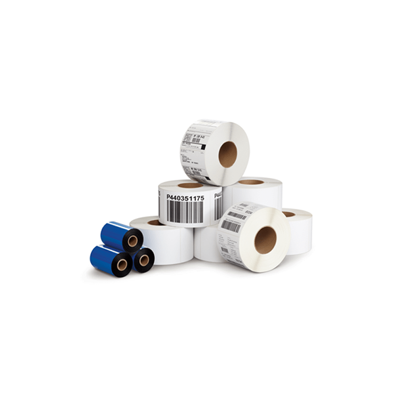 Label/Ribbon Kit – All Barcode Systems